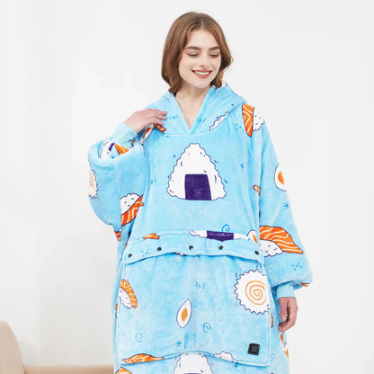 RooHood™ - Heated Hoodie  Pet & Snack Pouch