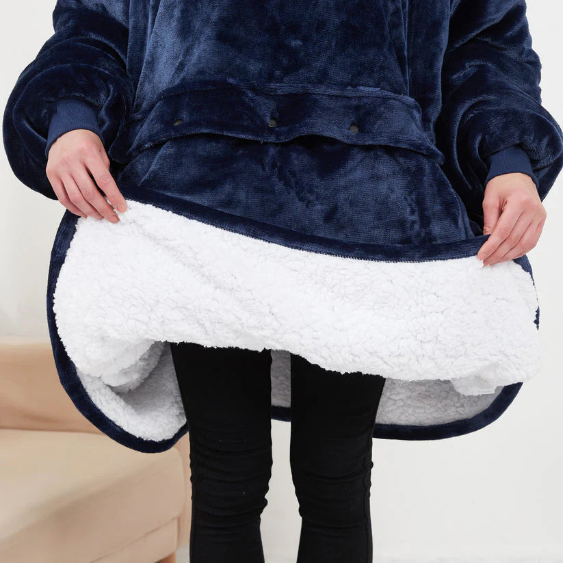 RooHood™ - Heated Hoodie  Pet & Snack Pouch